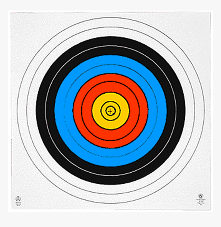 Advanced Archery 80cm Waterproof Archery Target"
 Title="advanced - Target Transparent, HD Png Download, Free Download