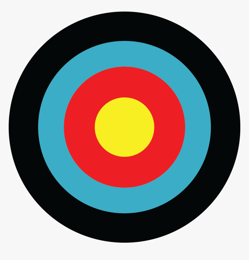 Target, Local Events Louisiana Bowhunter - Archery Target Png, Transparent Png, Free Download