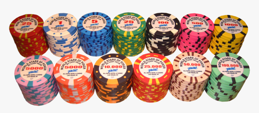 Las Vegas Chips Transparent Png, Png Download, Free Download