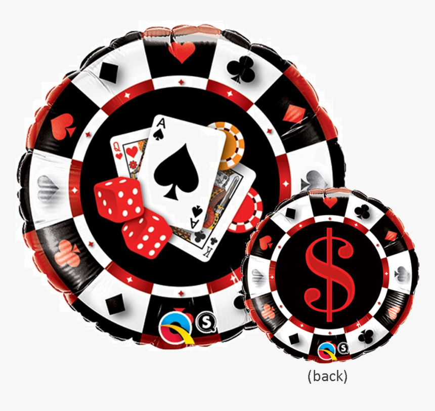 Red White And Black Poker Chips, HD Png Download, Free Download