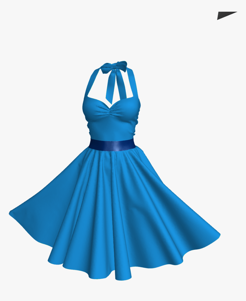 Designer Dress Png, Transparent Png, Free Download