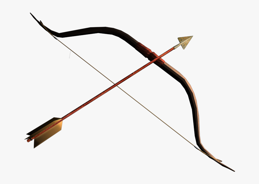 Archery - Mongol Bow And Arrow Png, Transparent Png, Free Download