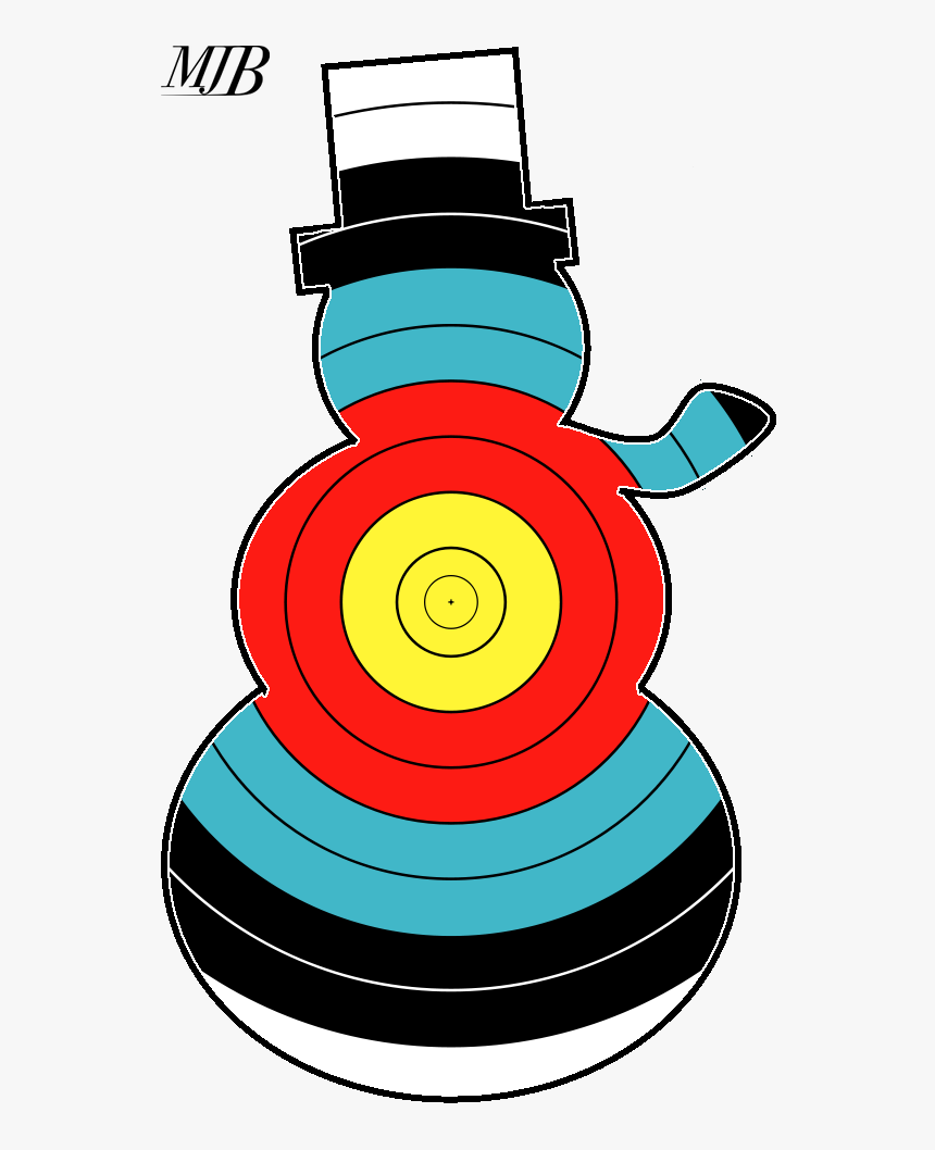 Christmas Themed Shooting Targets, HD Png Download, Free Download
