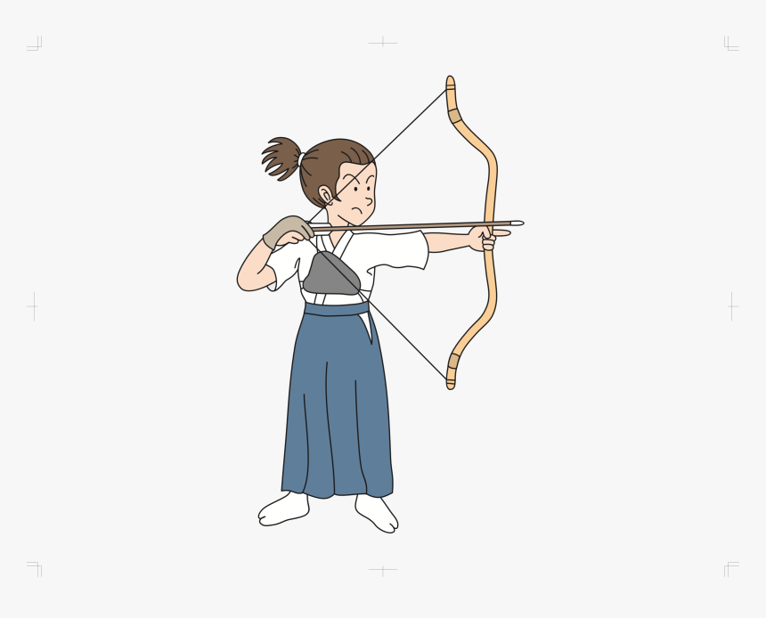 Female Archer Clip Arts - Clip Art, HD Png Download, Free Download