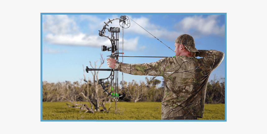 Man Practicing Archery - Salt Lake Archery, HD Png Download, Free Download