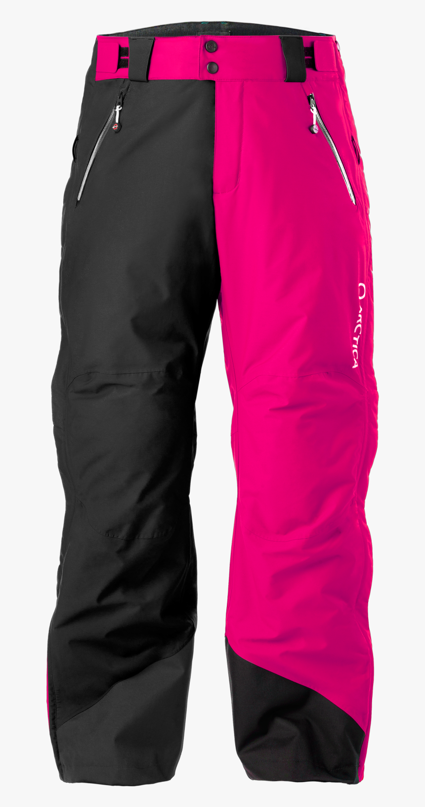 Pants Clothing Zipper Pink Shorts - Ski Suit Transparent, HD Png Download, Free Download