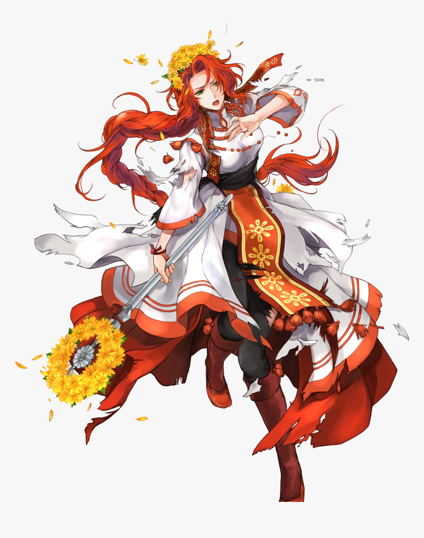 Fe Heroes Titania, HD Png Download, Free Download