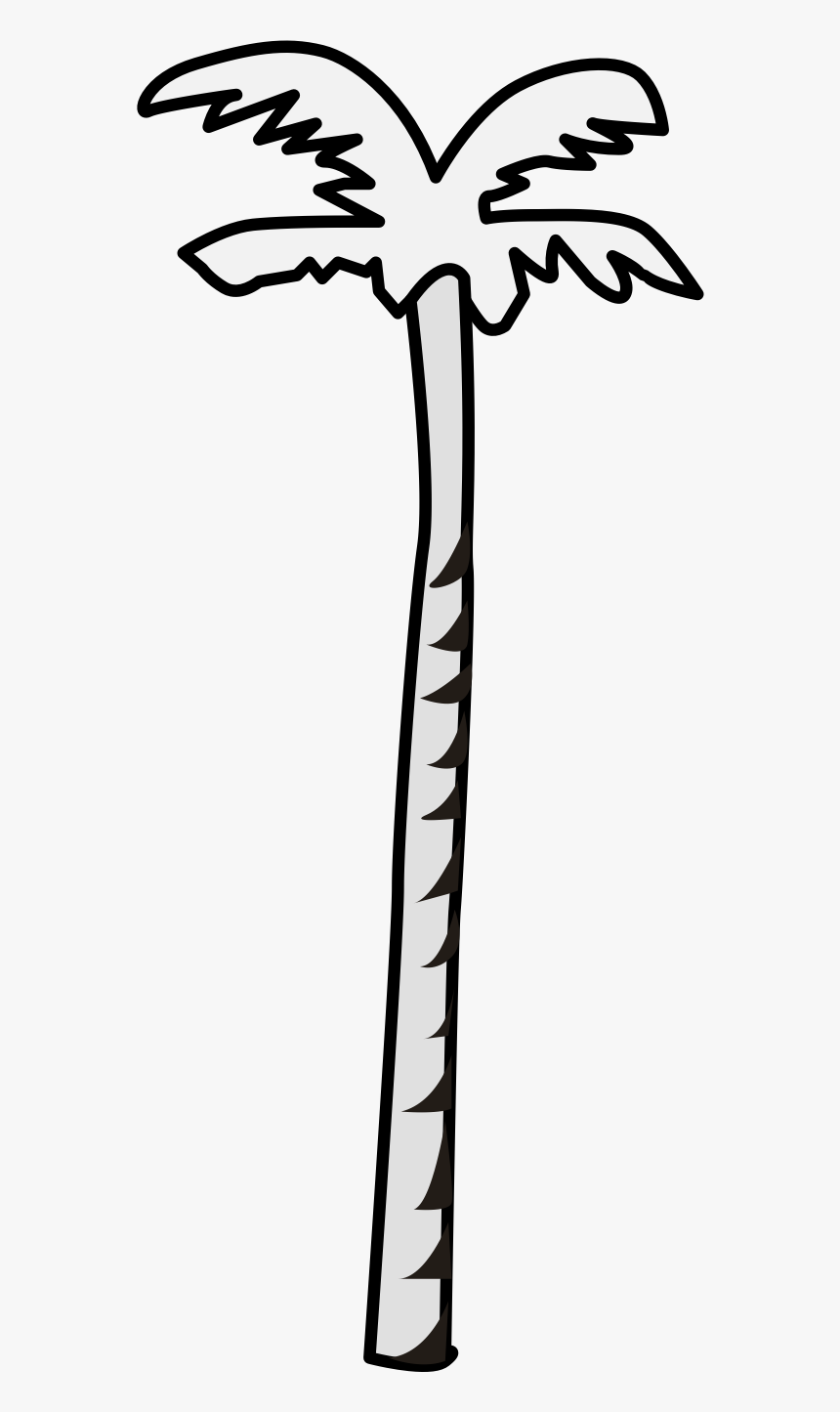 Black Palm Tree Png, Transparent Png, Free Download