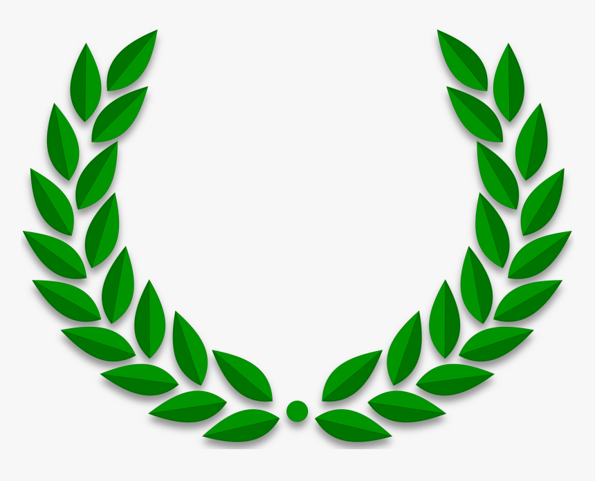 Ramas De Olivo Png Laurel Wreath - Olive Tree Athena's Symbol, Transparent Png, Free Download