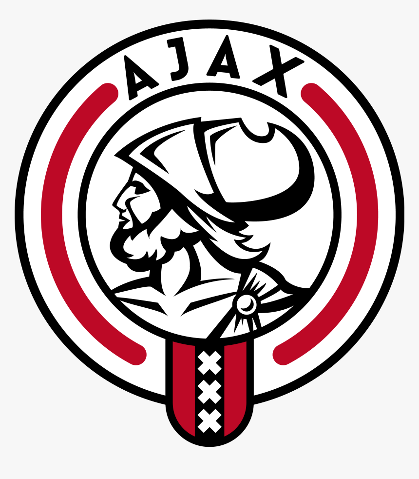 Old Ajax Logos Related Keywords & Suggestions - Ajax Amsterdam Logo Concept, HD Png Download, Free Download