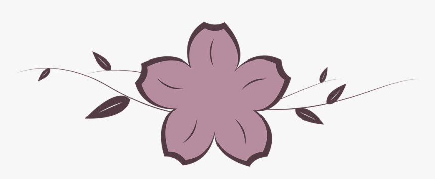 Flor, Rama, Vector, Los Cerezos En Flor - Cerezo Png, Transparent Png, Free Download