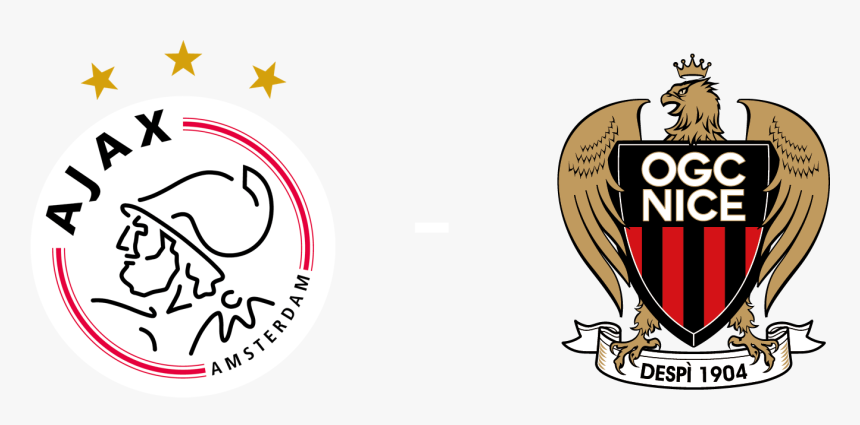 Afc Ajax Ogc Nice - Ogc Nice, HD Png Download, Free Download