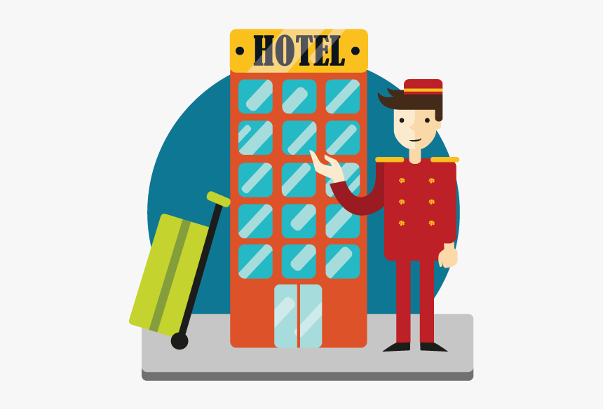 Hospitality Trends In - Hotel Clipart, HD Png Download, Free Download