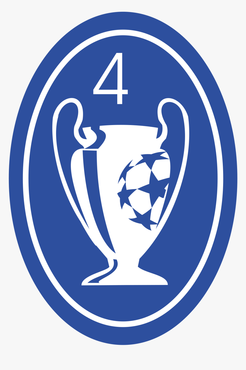 Ajax Champions Badge Logo Png Transparent - 6 European Cups Badge, Png Download, Free Download