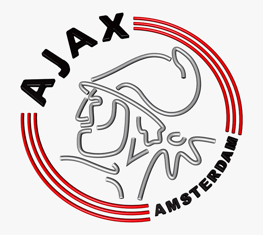 Oude Ajax Logo Transparant, HD Png Download, Free Download