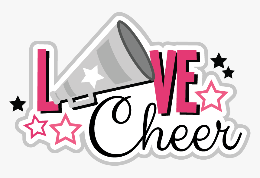 Clip Art Collection Of Free Svg - Love Cheer Clipart, HD Png Download, Free Download