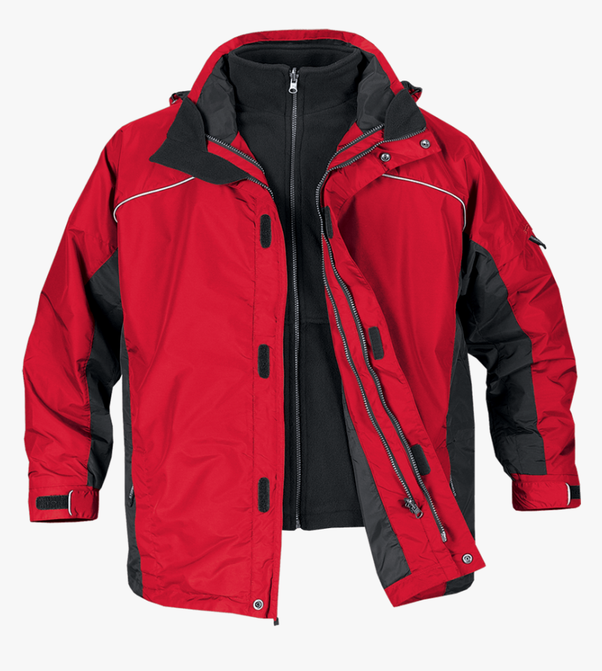 Jacket Red Winter - Jacket Image Png, Transparent Png, Free Download