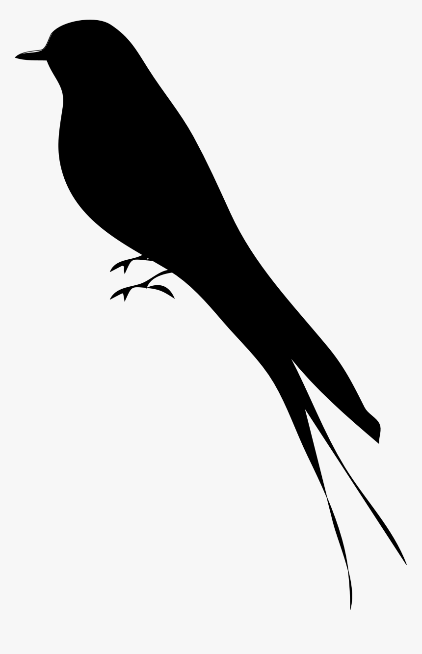 Mockingbird Silhouette Png, Transparent Png, Free Download