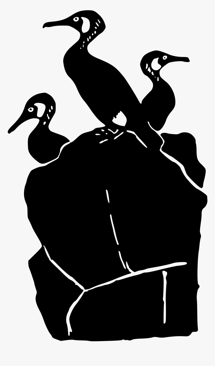 Bird Silhouette Png - Ivory-billed Woodpecker, Transparent Png, Free Download