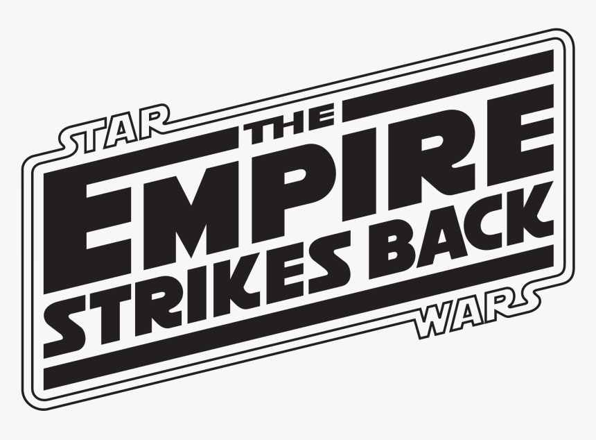 Empire Strikes Back Title , Png Download - Empire Strikes Back Title, Transparent Png, Free Download