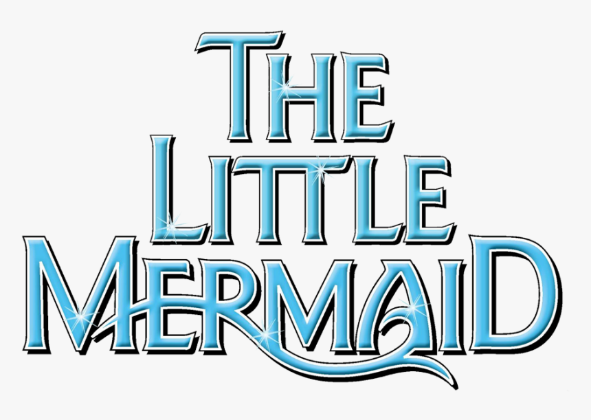 Ariel Vector White Background - Little Mermaid Musical Title, HD Png Download, Free Download