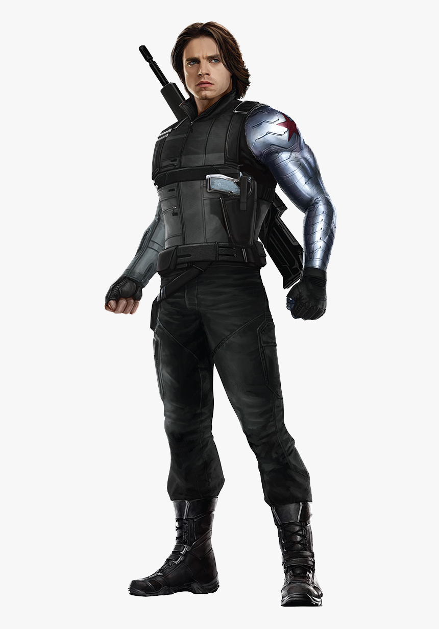 Civil War Winter Soldier, HD Png Download, Free Download