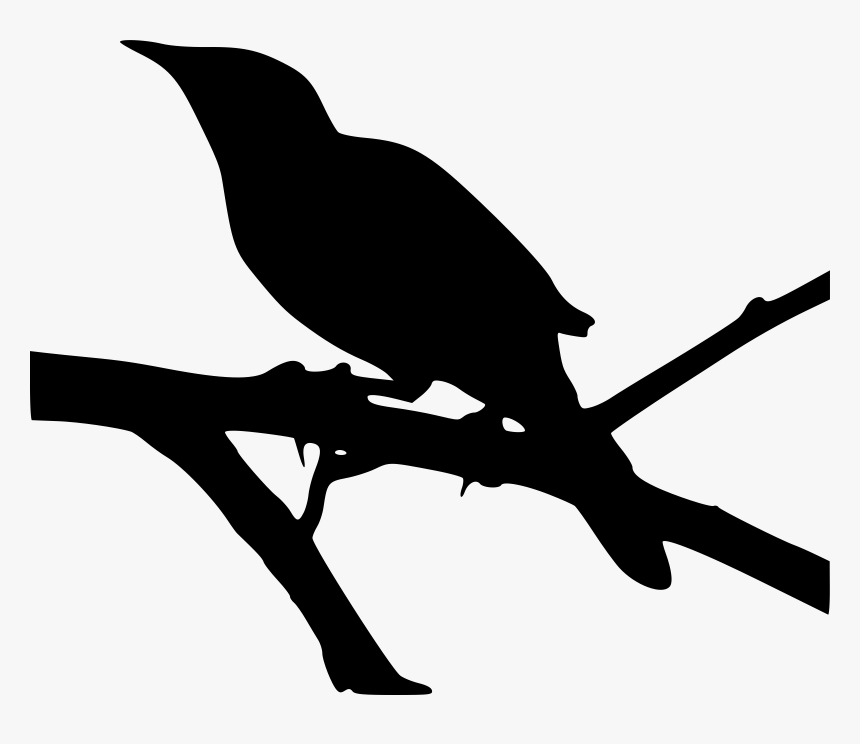 Mockingbird In Silhouette - Kill A Mockingbird Icon, HD Png Download, Free Download