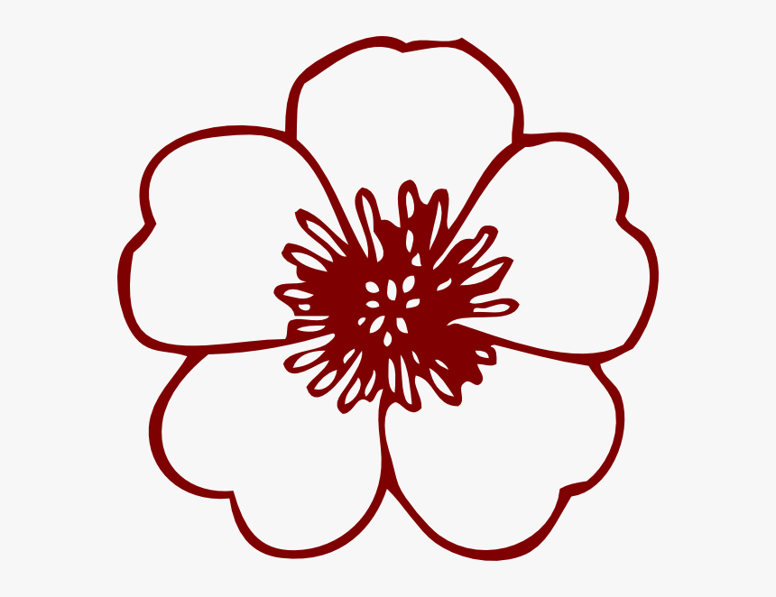 Dogwood Vector Flower - Flower Clip Art Free, HD Png Download, Free Download