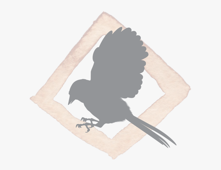 Sparrow Silhouette Png, Transparent Png, Free Download