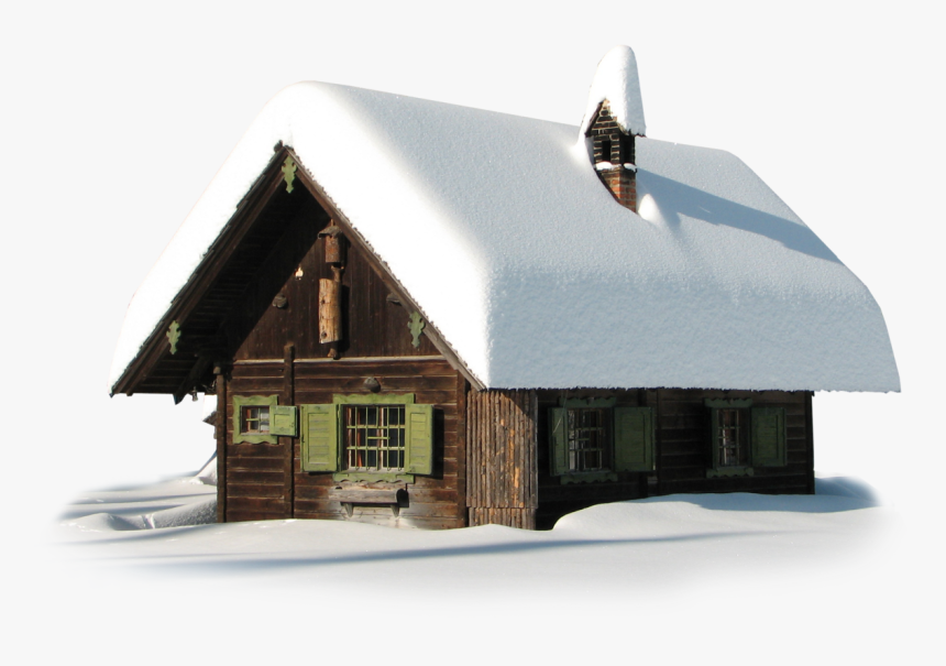 House Transparent Png - Winter House Png, Png Download, Free Download