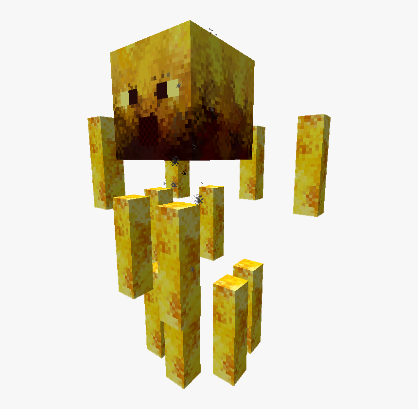 Transparent Minecraft Guardian Png - Minecraft Zombie Pigman Titan, Png Download, Free Download