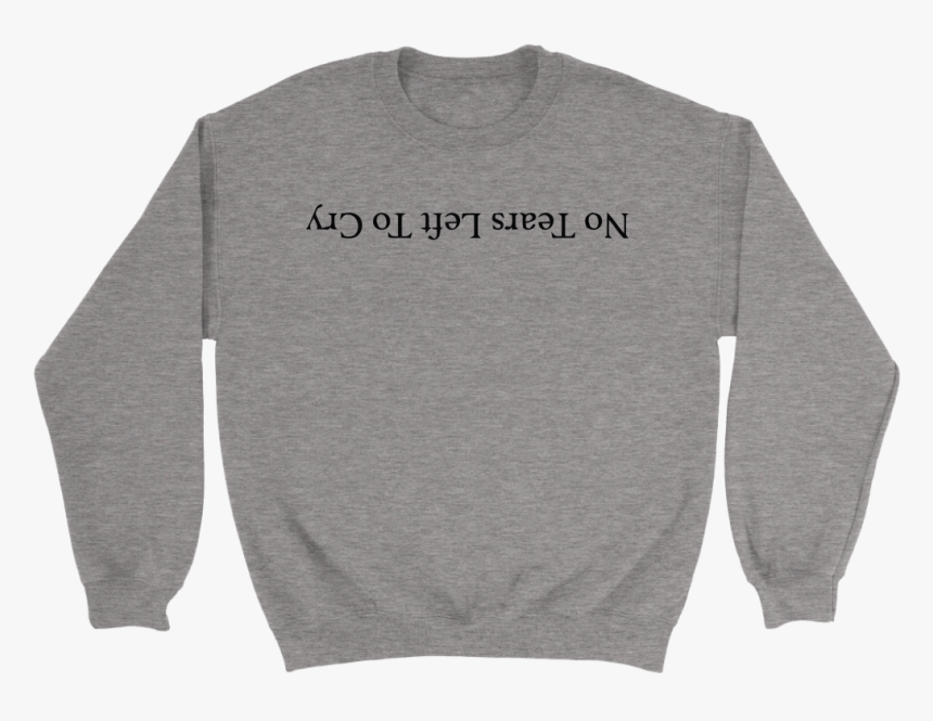 No Tears Left To Cry Png - Ariana Grande No Tears Left To Cry Shirt, Transparent Png, Free Download
