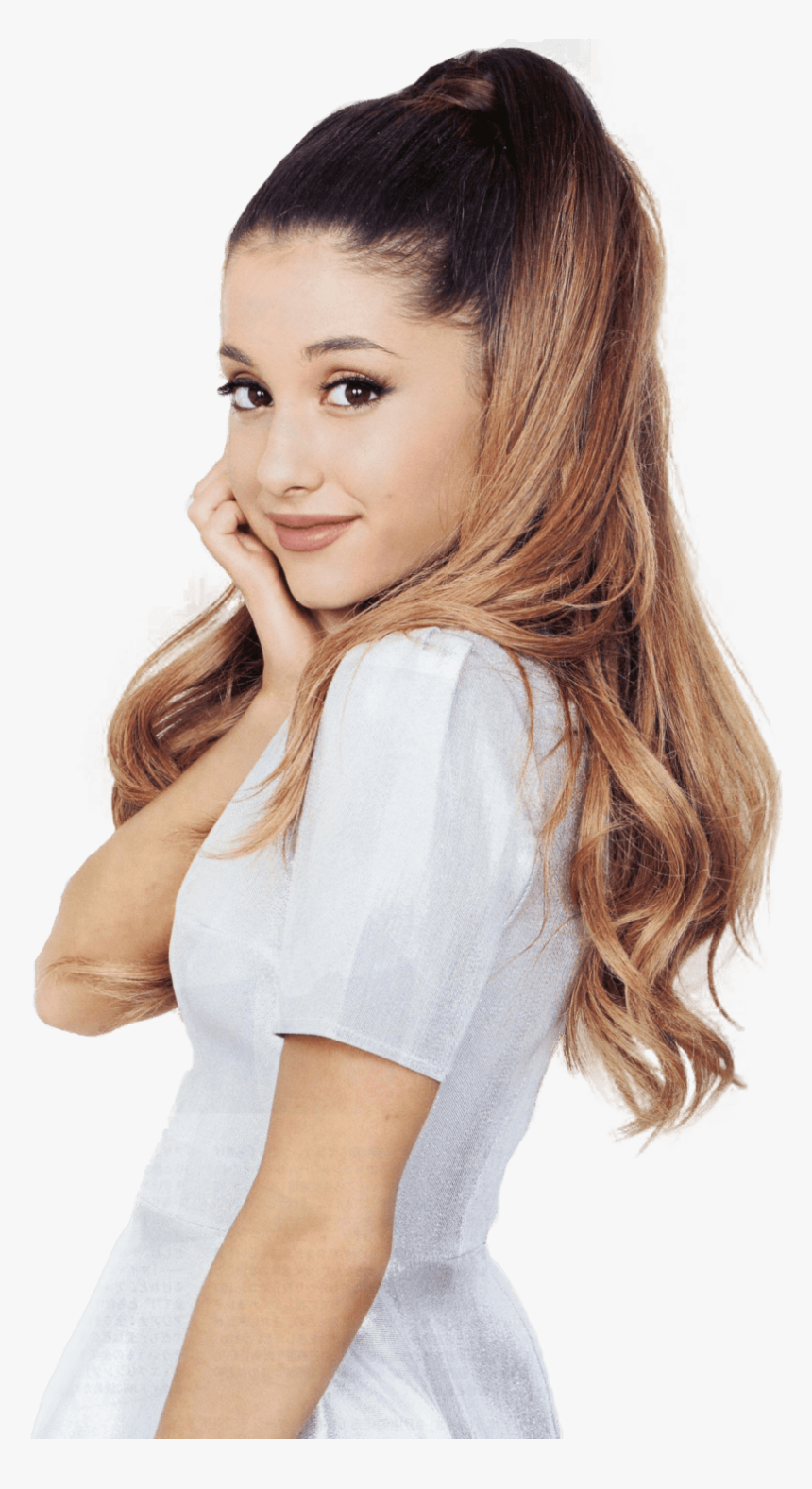 Sideview Ariana Grande - Ariana Grande Clear Background, HD Png Download, Free Download