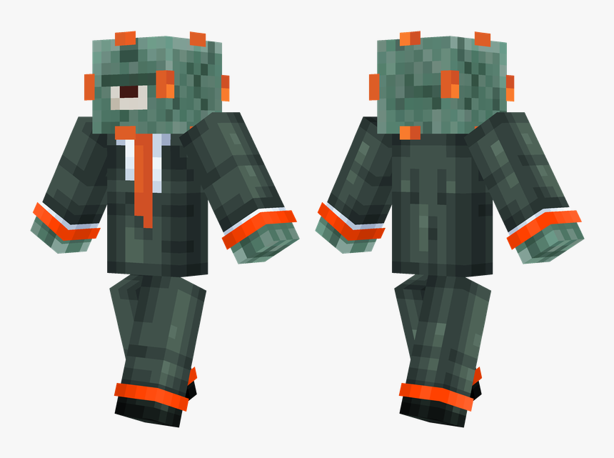 Blue Guy Minecraft Skin, HD Png Download, Free Download