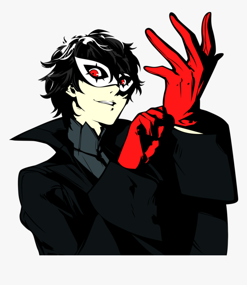 Akira Kurusu Png - Persona 5 Joker Mask, Transparent Png, Free Download