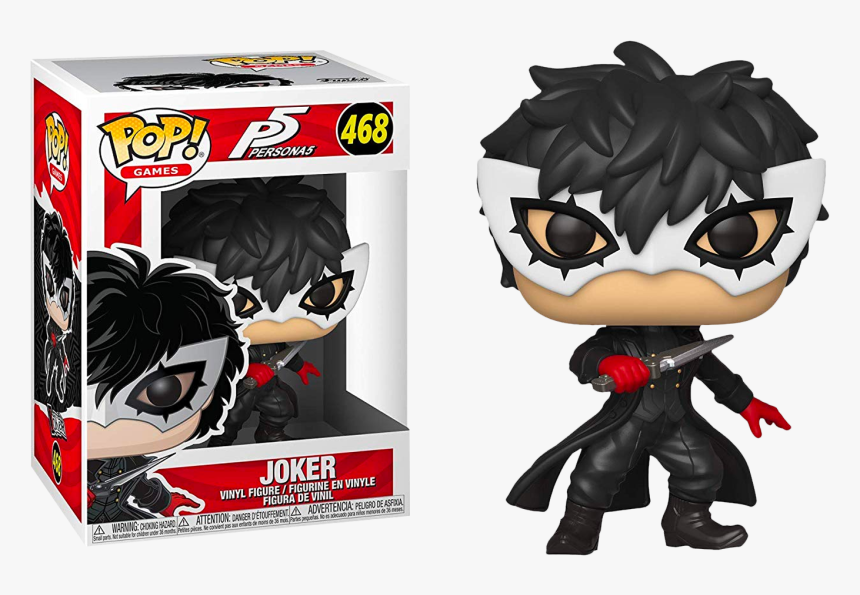 Funko Pop Joker Persona 5, HD Png Download, Free Download