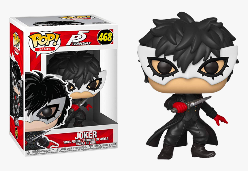 persona 5 funko box