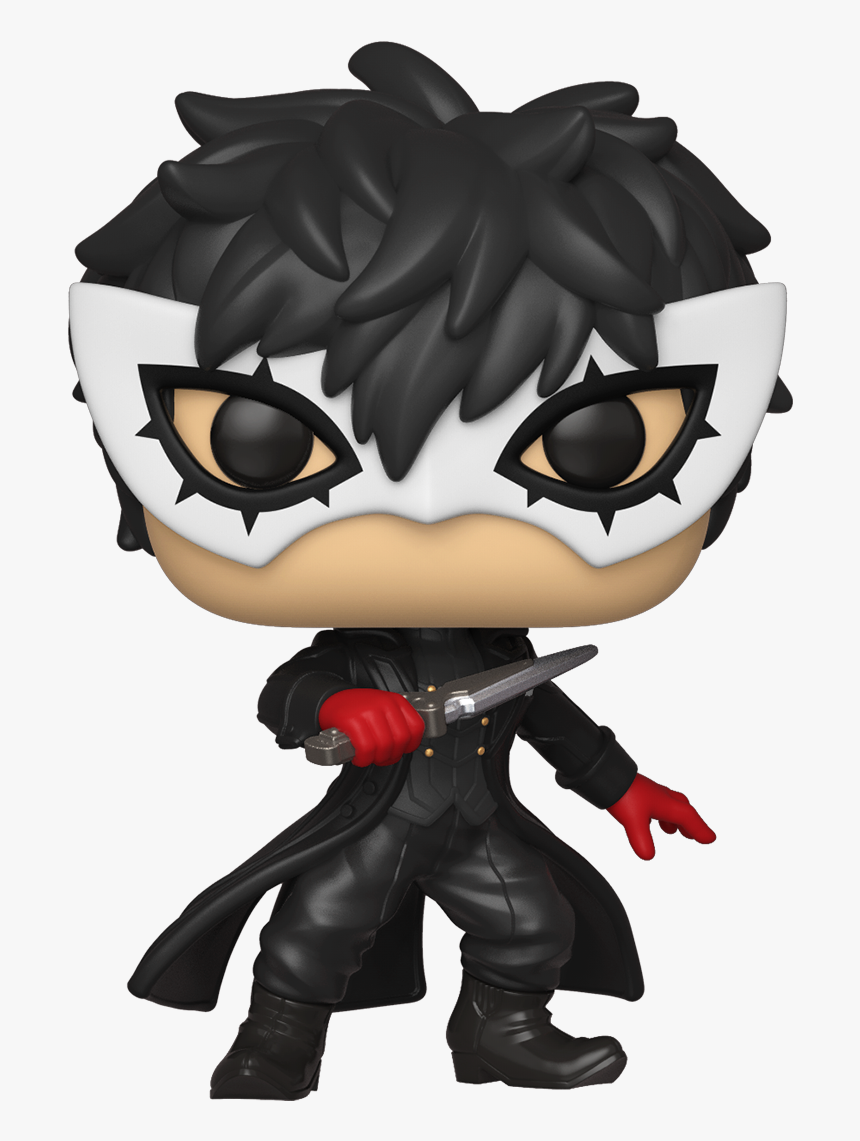 The Joker Persona 5 Pop - Funko Pop Joker Persona 5, HD Png Download, Free Download