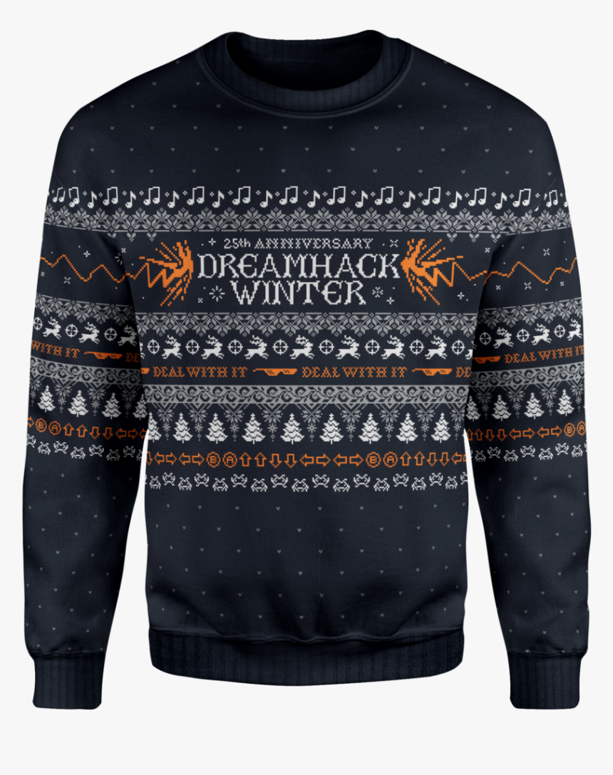 Dreamhack Winter 2019 Sweater, HD Png Download, Free Download