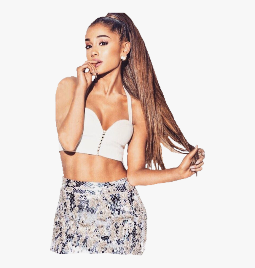 Ariana Grande Png Transparent Images - Ariana Grande Cosmopolitan 2017, Png Download, Free Download