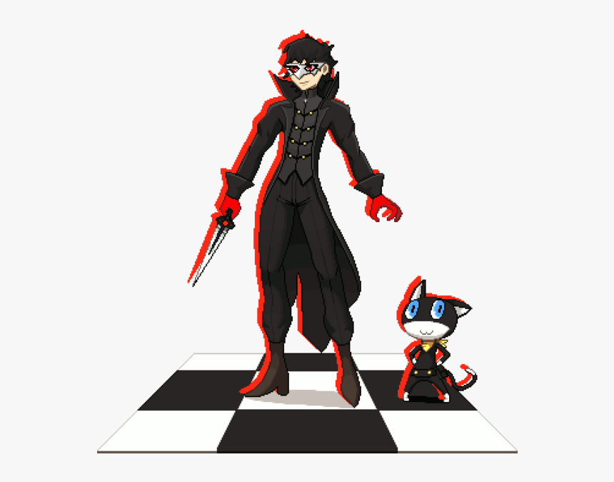 Transparent Persona 5 Joker Png - Gif Png Persona 5, Png Download, Free Download