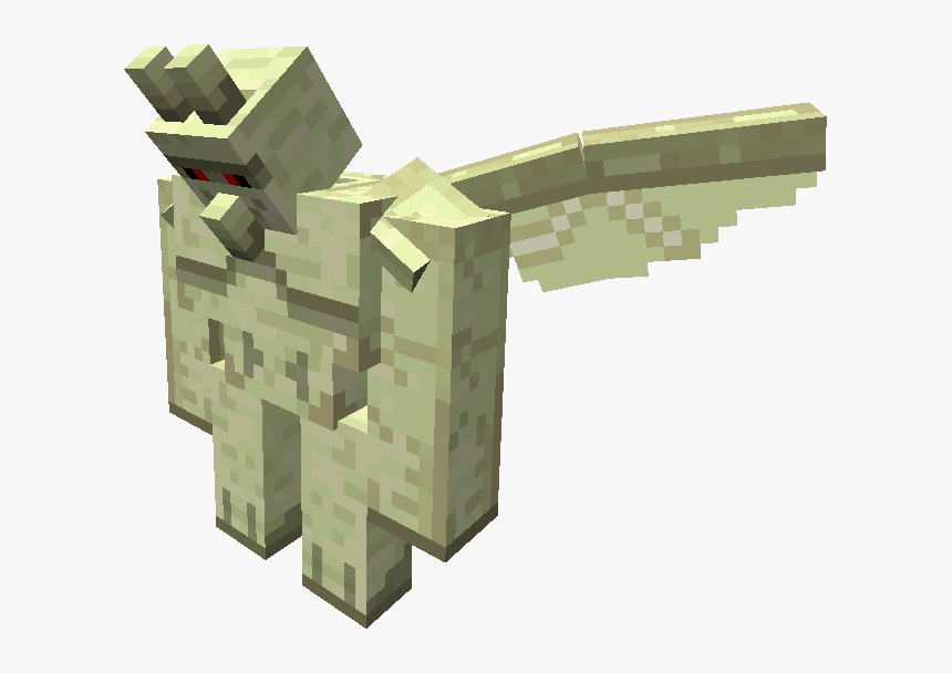 Endstone Gargoyle - Tree - Gargoyles Minecraft 1.12 Mobs, HD Png Download, Free Download