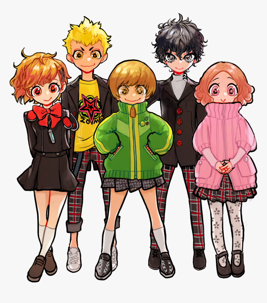 Image Of Persona 5 / Sunshine Crew Charms - Cartoon, HD Png Download, Free Download