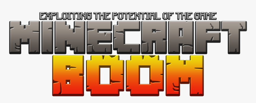 Minecraft Boom Mod - Minecraft Boom, HD Png Download, Free Download