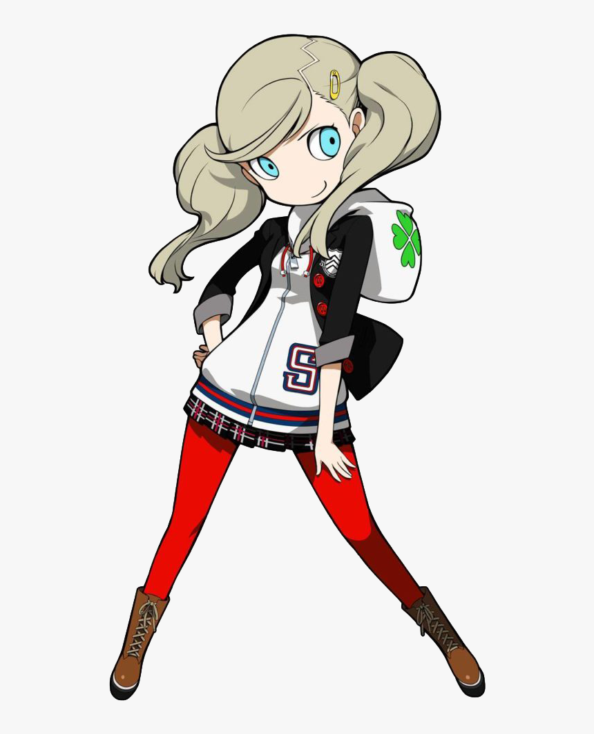 Persona 5 Ann Png - Ann Takamaki Persona Q2, Transparent Png, Free Download