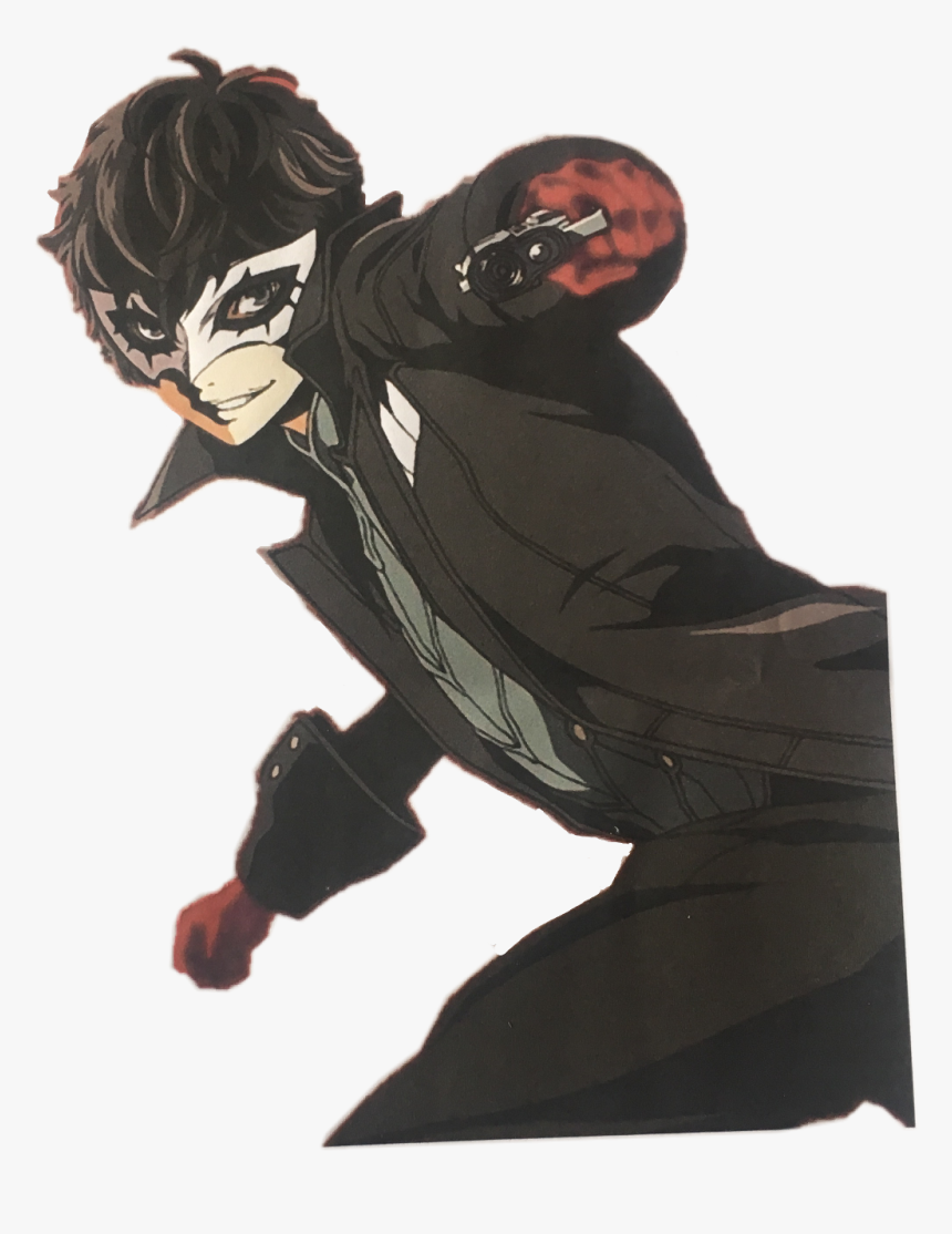 #akira #persona5 #joker #freetoedit - Persona 5 The Animation Poster, HD Png Download, Free Download