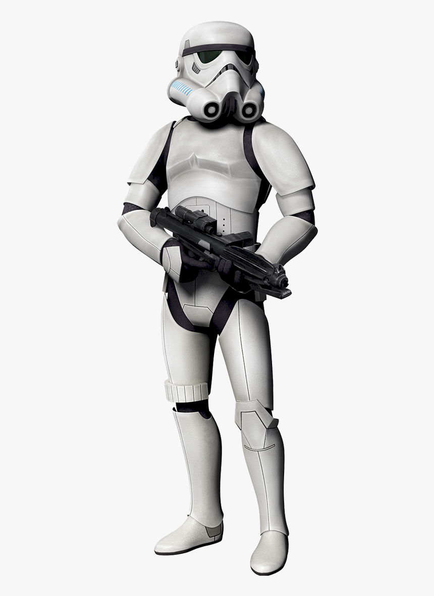 Star Wars Rebels Clipart - Stormtrooper Cut Out, HD Png Download, Free Download