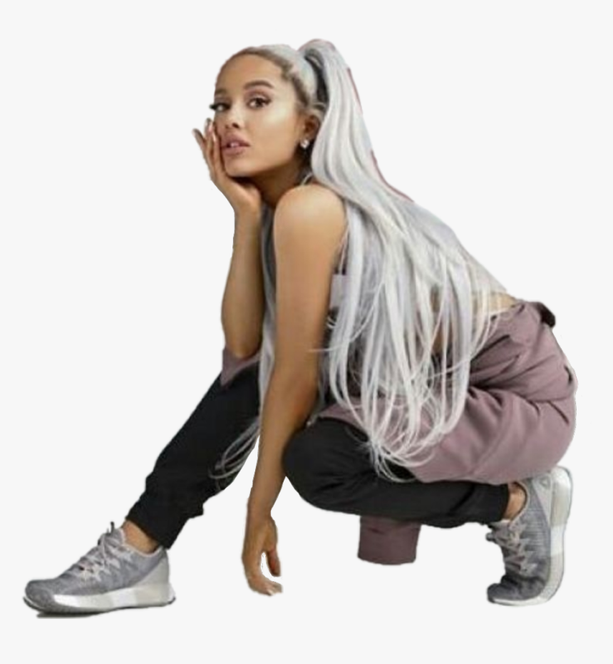 Først periskop efterskrift Photoshoot Ariana Grande 2018 , Png Download - Ariana Grande Reebok Be More  Human, Transparent Png - kindpng