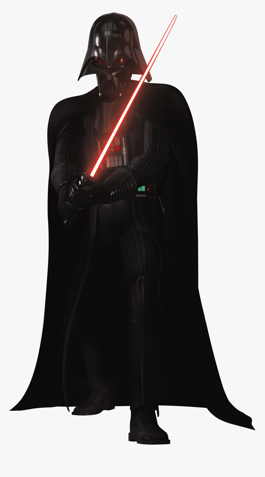 Darth Vader Png - Star Wars Rebels Darth Vader Png, Transparent Png, Free Download