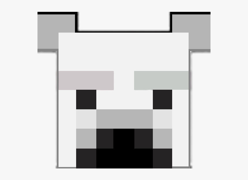 Minecraft Polar Bear Face, HD Png Download, Free Download